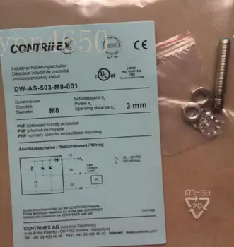 Оригинален Безконтактен сензор CONTRINEX DW-AS-503-M8 с индукционным ключ # n4650