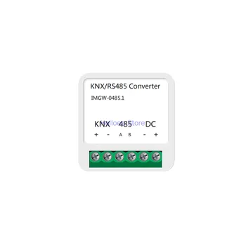 KNX Smart Home Gateway с Вграден инсталационен модул RS485 Портал Конфигурация конверсия на протоколи