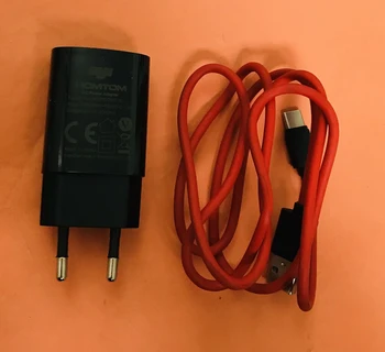Оригинален адаптер за зарядно устройство + кабел Type C за HOMTOM ZOJI Z33 MT6739 Безплатна доставка