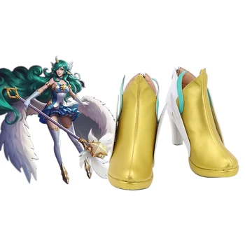 Обувки за cosplay Soraka LOL Star 