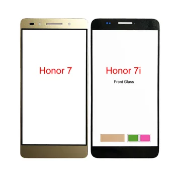 За Huawei Honor 7 7i Тъчпад PLK-L01/PLK-AL10/ATH-AL00/ATH-CL00/PLK-UL00 Резервни Части за предната стъклен тъчпад