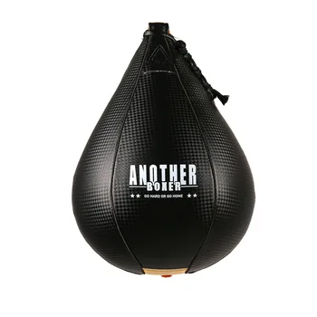 Боксовия магистралата топката във формата на круши от полиуретан с превръщането боксерским чанта Пробиване boxeo Speed bag Удар на Топката за фитнес Във фитнес залата Упражнения за ловкост