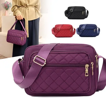 Чанта през рамо за момичета Дамска чанта-месинджър за партита Женски малки чанти Чанта през рамо Ежедневни дамски чанти Обикновена