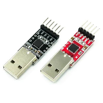 1 бр./лот модул последователно преобразуване на 6-контактен конектор, USB 2.0 в UART TTL CP2102