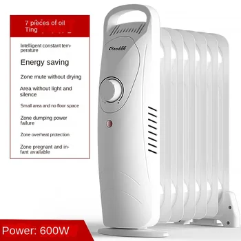 Маслен нагревател 220v Картие домакински електрически нагревател маслена тинктура енергоспестяващ малък електрически нагревател енергоспестяващ електрически нагревател