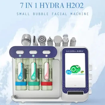 2024 най-добрият съвременен H2O2 Skin Beauty Грижа за лице Aqua-пилинг Гидродермабразия Скрубер Hydrafacial Machine