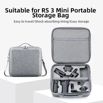 Чанта за съхранение стабилизатор Dji Rs Mini 3, калъф за носене, преносим чанта през рамо, защитни калъфи, аксесоари за ръчно кардана