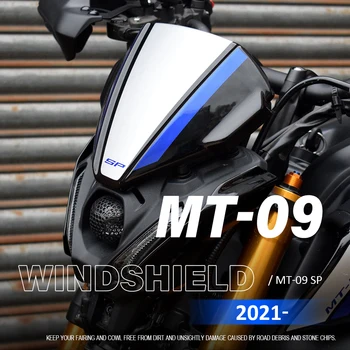 НОВИ Аксесоари за мотоциклети YAMAHA MT-09 MT09 mt09 FZ-09 FZ09 Предното Предното Стъкло на Въздушния Поток на Предното Стъкло Дефлектор 2021 2022