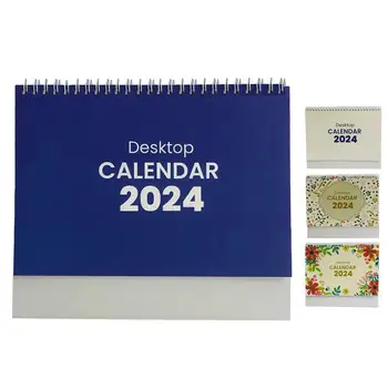 Календар на 2024 Година Дневник Planner, Календар Годишен Седмичен Годишен Планер Списък Организатор на Дневен ред Офис