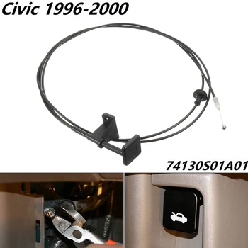 Въже за Теглене на Предния Капак на Колата С дръжка Подходяща За Honda Civic 1996-2000 Dorman 912-010 74130S01A01 Въжето за Теглене на Капака
