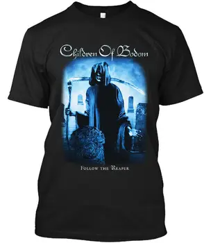 Тениска Мелодичной дет метъл група NWT Children of Bodom Follow the Reaper ' S-4XL