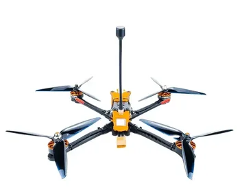7-инчов Заобикаля FPV dr one Long Range Racing dr one mini dr one 4k wifi control Quadcopter kit