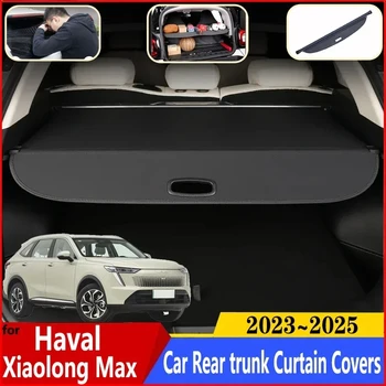 Шторка Багажника на Колата За Haval Xiaolong Max 2023 2024 2025 PHEV Hi4 Автоматична Шторка Багажника Прибиращи Седалките Автомобилни Аксесоари