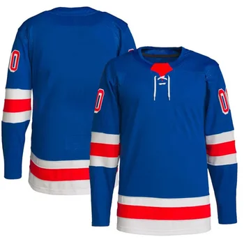 Индивидуални хокей на тениски, New York, хокей на майк America, Персонални име, всеки номер, Спортен пуловер, направени в САЩ, Размер S-3XL