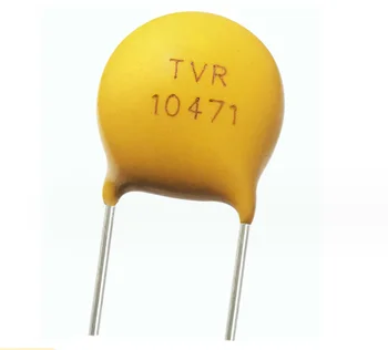 Варистор TVR10471-V 10D471K 470V Кратък Извод TVR10471