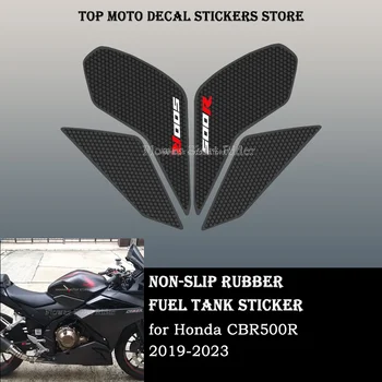 Етикети за мотоциклети устойчива на плъзгане Тампон За Резервоара Наколенник Етикети за Honda CBR500R CBR 500R cbr500r 2019-2023