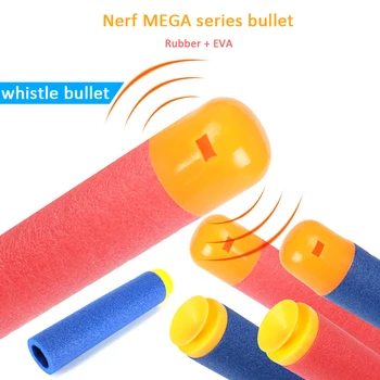 ЕВА софт куршум 30 бр. играчка пистолет пяна Nerf MEGA bullets аксесоари за момчета детски играчки на открито
