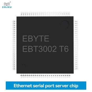 Сериен порт до чипа Ethernet TTL към RJ45 COJXU EBT3002 MQTT TCP към RTU Шлюз Modbus Ниска MCU Виртуален сериен порт