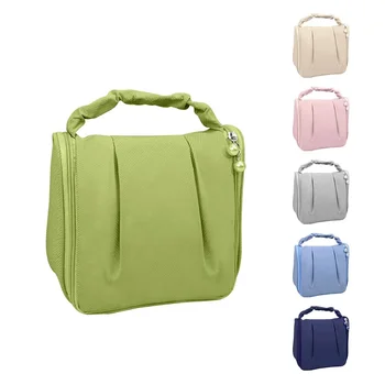 Нова косметичка, водоустойчива чанта за съхранение, подвесная богат на функции Преносима чанта за тоалетни принадлежности, преносими косметичка