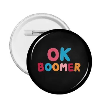 Иконата Ok Boomer за дрехи, икони, брошки, Сладки игли за влюбени