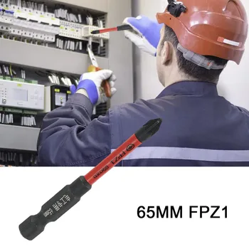 Магнитна Специална Крестообразная Отвертка С Прорези За Електрозахранване FPZ1 FPZ2 FPZ3 За Розеточных Ключове Ръчни Инструменти
