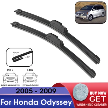 Четка за Чистачки на Автомобила Гумена Предно Стъкло Чистачки на Предното Стъкло За Honda Odyssey 2005-2009 LHD/RHD 28 