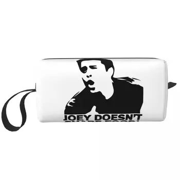 Чанта за тоалетни принадлежности Joey Doesn ' t Share, която е изработена по поръчка, Женски органайзер за козметика от телевизионното шоу 