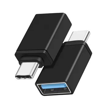 200шт Type-C Мъжка до USB 3.0 Женски OTG Адаптер Конвертор за вашия Телефон Android Диск USB Microusb Адаптер Конектор USB Type C