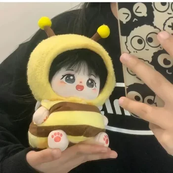 Костюм-двойка Kawaii Bee за 20-сантиметровой памучна кукли Idol, скъпа переодевалка и половина години, комплект дрехи, колекция САМ, подарък