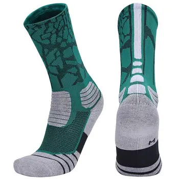 Професионални баскетболни чорапи боксови елитни дебели спортни чорапи с долната част, чорапи