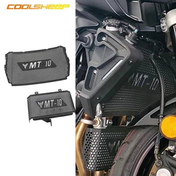 За Yamaha MT-10 MT10 MT 10 FZ10 2016-2023 Мотоциклетът Решетка Защитно покритие Маслен Радиатор Защитни Аксесоари