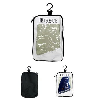 Чанти за сърфиране RISECE FCS, чантата за перки с една раздела калъф за перките, за да сърфирате с джоб за ключове за сърфиране