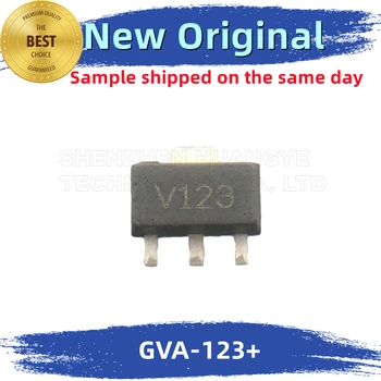 5 бр./ЛОТ GVA-123 + Маркиране: Вграден чип V123 mini-circuits 100% чисто нов и отговаря на оригиналната спецификация