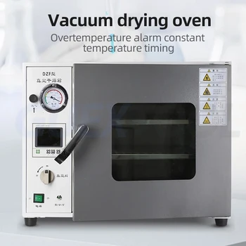 Лабораторен вакуум термостат, промишлена сушене печка, кутия за проверка за течове, Пеногасительная машина, сушене печка, вакуумно сушене печка