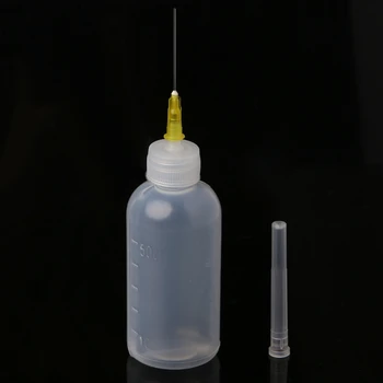 Флакон-опаковка с обем 50 МЛ за зареждане на лепила /лепила / силиконов/течности и масла