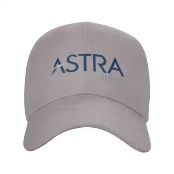 Астра авиокомпании на най-високо качество лого деним шапка бейзболна шапка вязаная капачка