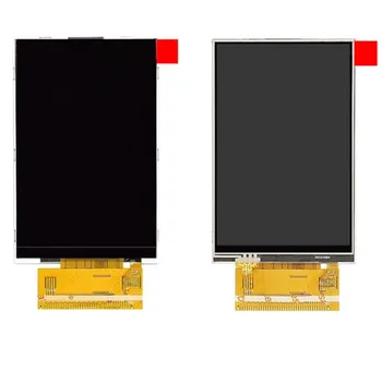 4,0-инчов TFT-LCD дисплей 37PIN с голяма матрица от 320x480 пиксела, сверхширокий ъгъл на видимост, 8-bit 16-битов паралелен порт ST7796