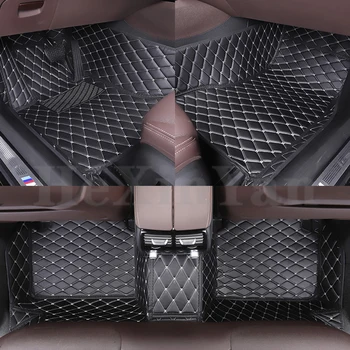 Автомобилни постелки по поръчка за suv-Land Rover Range Rover Evoque, 4 врати, 2012 2013 2014 2015 аксесоари за автомобилни постелки за пешеходни крак