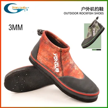 3 мм Неопреновый каяк, непромокаеми обувки за гмуркане, нескользящие, запазването на топлина, Подводен лов, обувки за плуване, сърф