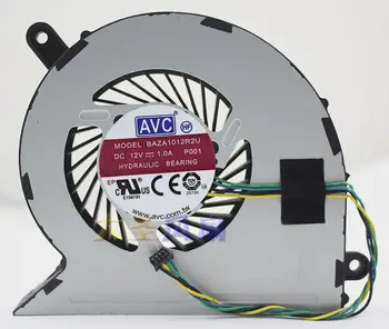 1 бр. AVC BAZA1012R2U P001 00KT180 12V 1.0 A 4-жични вентилатор турбо #