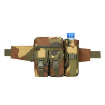 Водоустойчив военна мъжки тактическа поясная чанта за спорт на открито Крак туризъм, лов, езда и др армията чанта за катерене, Риболов Поясная чанта