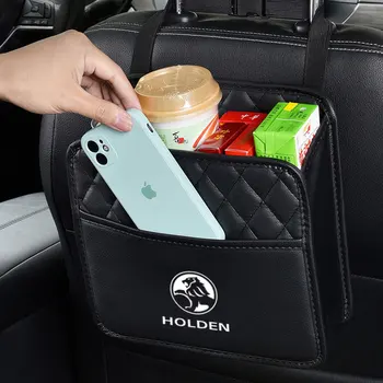 Чанта-органайзер за задната седалка на колата, Автоматична Чанта за съхранение телефон със закуски За Holden Astra Commodore-версията на модела Cruze Monaro Colorado HSV VF SV6, Аксесоари