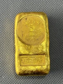 китайски старинни колекция rotundity Lichang gold shop кюлчета злато златни кюлчета Семейно бижу метално занаят