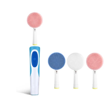 Сменяем накрайник за електрическа четка за зъби Oral-B Дюза за почистване на лицето Електрически инструменти за грижа за кожата на лицето, Масаж на лице