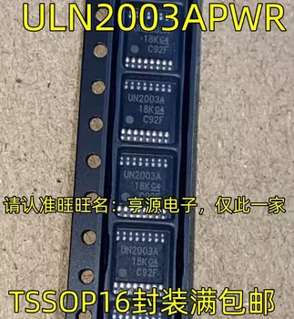 10 бр. ULN2003APWR UN2003A TSSOP16 транзистори Дарлингтън нови безплатна доставка