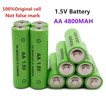 Безплатна доставка, батерии Alcalines 1.5 V AA 4800mAh на Нова марка, Piles Mp3, Livraison Gratuite