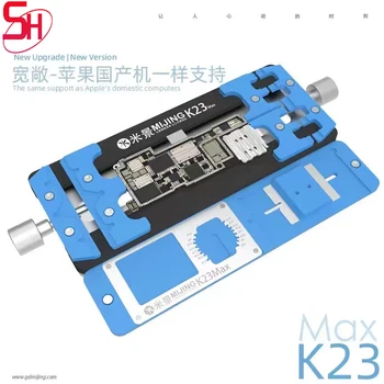 MJ Mijing K23 MAX Тела IC с фиксиран лужением Чист Титуляр за ремонт на дънната платка на мобилния телефон с логиката на плащане BGA запояване