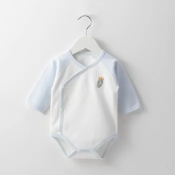 Детско кимоно, халат за баня, боди, от памучна прежда за бебета, гащеризони, пижами за бебета (0-13 месеца)