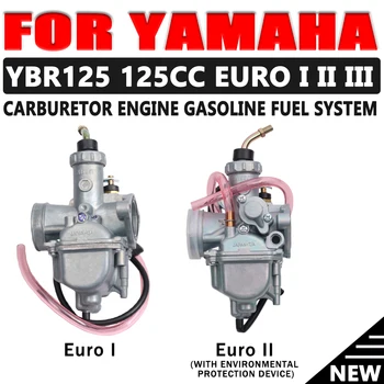 За YAMAHA YBR125 IDB 125 125CC Евро I, II и III 2 3 Мотоциклет Карбюраторный Двигател акумулаторни или бензинови използваната в автомобила Горивна Система Смяна на Резервни Части и Мото