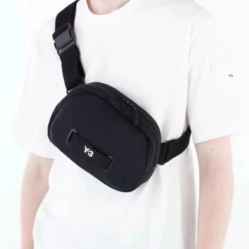 Мъжки Ежедневни чанта През рамо 2023 година 3 Yamamoto Yoshi New За мъже И Жени С Еднакъв Модерен Спортен Принтом, Проста Поясная чанта